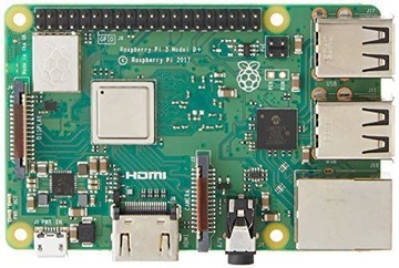 Микрокомпьютер Raspberry Pi 3 Model B+