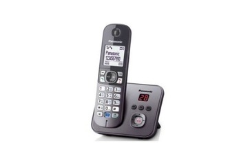 PANASONIC KX-TG6821 Dect / серый
