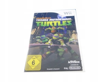 TURTLES Nickelodeon BDB WII