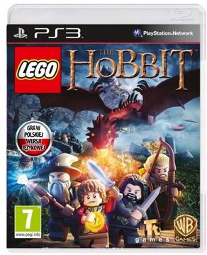 LEGO Hobbit PS3 по-польськи