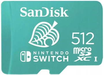Карта Пам'яті SanDisk Nintendo Switch 512 ГБ
