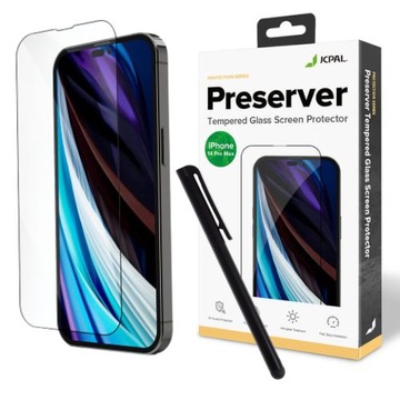 ЗАКАЛЕННОЕ СТЕКЛО IPHONE 14 PRO MAX 6.7 JCPAL + СТИЛУС