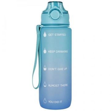 Бутылка для воды TRITAN 750ml BPA free OMBRE