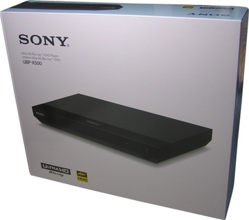 Sony UBP-X500 BLU-RAY плеер 4K ULTRA HD HDR черный