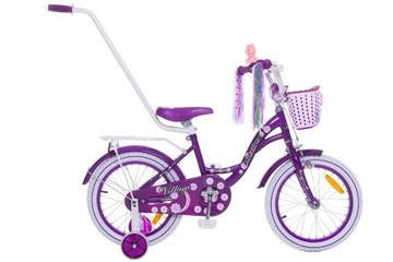 Велосипед Mexller Village 16 Для Девочки Фиолетовый