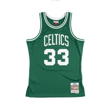 Футболка Mitchell Ness NBA Jersey Boston Celtics Home 85-86 Larry Bird XXL