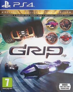 GRIP PLAYSTATION 4 НОВЫЕ МУЛЬТИГАМЫ