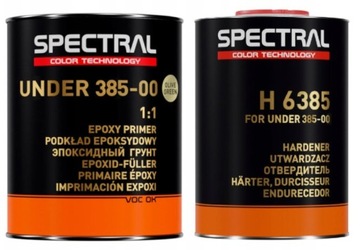 Эпоксидная грунтовка Spectral Novol Under 385-00 0,8 + 0,8 комплект