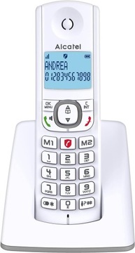 Бездротовий телефон ALCATEL F530 меню польською мовою