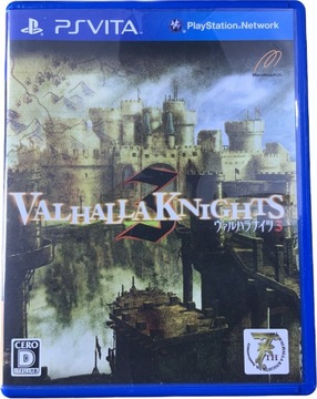 VALHALLA KNIGHTS 3 дискета Ideal комплект PS VITA