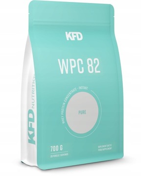Хит! KFD PURE WPC 82-сывороточный протеин 100% 700 г