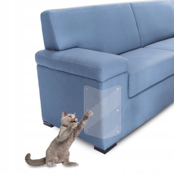 защитный чехол для дивана от кошачьих царапин