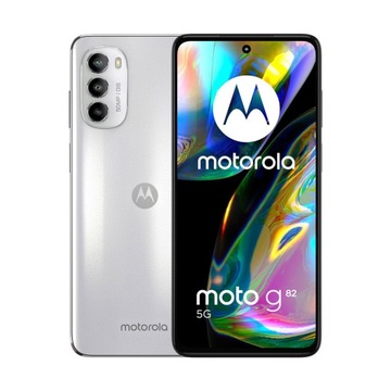 Motorola Moto G82 5g 6/128 ГБ білий