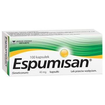 Espumisan 100 капсул