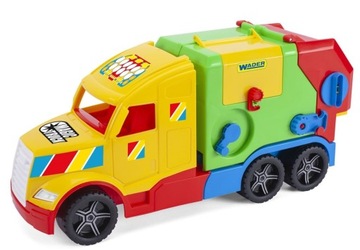 Magic Truck Basic сміттєвоз Wader 36331