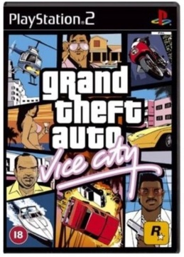 Grand Theft Auto Vice City GTA PS2