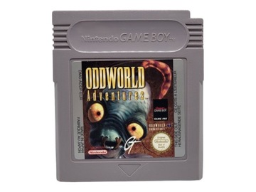 Oddworld Adventures Game Boy Gameboy Classic