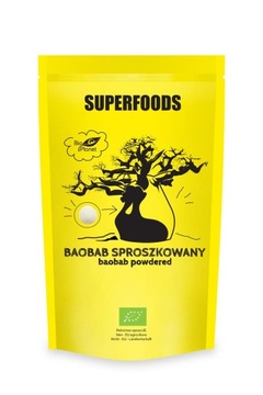 SUPERFOODS Baobab порошок BIO 150g BIO PLANET