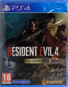 RESIDENT EVIL 4 GOLD EDITION НОВАЯ PS4