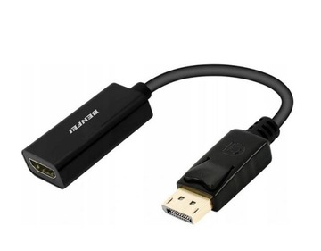 АДАПТЕР DISPLAYPORT M ДО РОЗ'ЄМУ HDMI F BENFEI