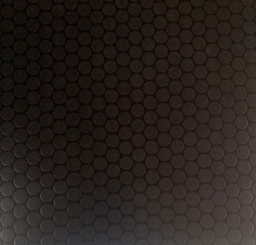 PVC Liner Dots 096 черные ролики 200X150CM B47