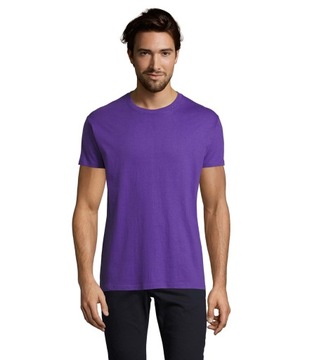фіолетова футболка фіолетова імператорська футболка 190 г