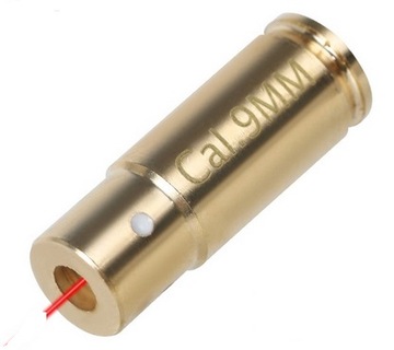 Калібрування лазерного картриджа 9x19 Parabellum 9mm