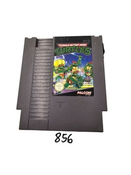 NINTENDO NES TEENAGE MUTANT HERO TURTLES