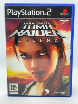 Гра Lara Croft Tomb Raider Legend PS2