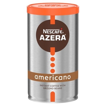Nescafe AZERA Americano растворимый кофе Великобритания