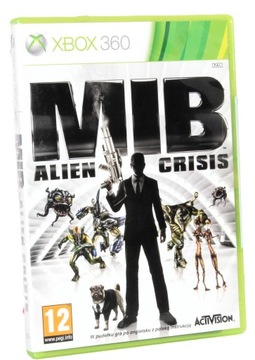 MIB Men in Black Alien Crysis XboX 360 RU GameBAZA