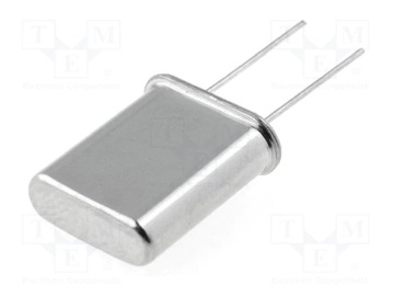 Кварцовий резонатор 1,8432 МГц 30ppm 16pF-30pF THT HC49 / U