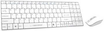 БЕСПРОВОДНАЯ КЛАВИАТУРА SLIM + МЫШЬ 2,4