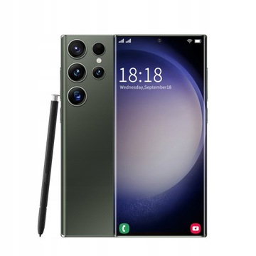 7.3-дюймовый смартфон S23 Ultra 16GB и 1T