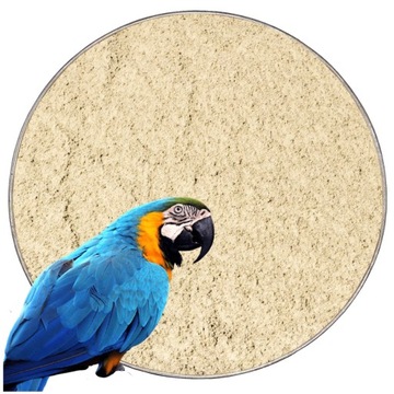 Пісок для птахів, папуг, канарок дрібний 25 кг