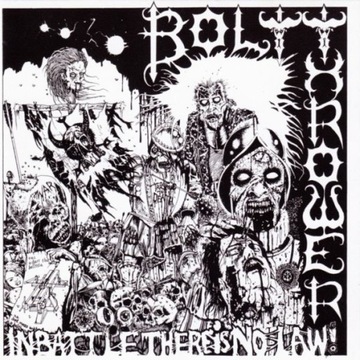 {BOLT THROWER-IN BATTLE THERE IS NO LAW ( 1 LP)