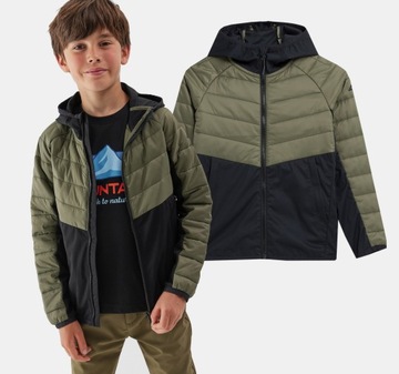 4F трекінгова дитяча спортивна куртка для хлопчиків
