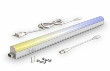 Лампа под шкафом-LED 9W - 57 cm-переменный цвет