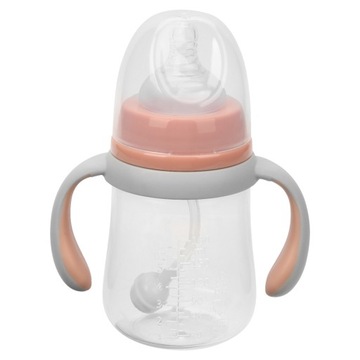 Дитяча чашка для води з ручками портативна пляшка для молока