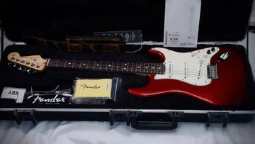 Fender AMERICAN VG G5-A STRATOCASTER SSS, 2012 год, Roland
