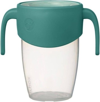 B. BOX чашка детская питьевая обучающая бутылка для воды 360 тренировочная поилка 6м+