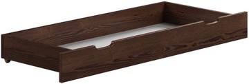 Дерев'яний ящик під ліжко 160 горіх