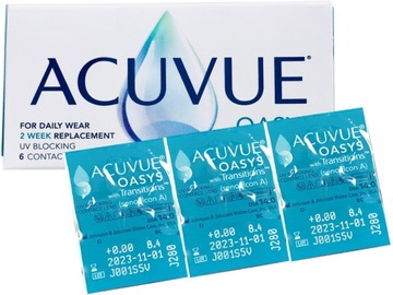 ACUVUE OASYS with Transitions 6 шт -3,25 8.4