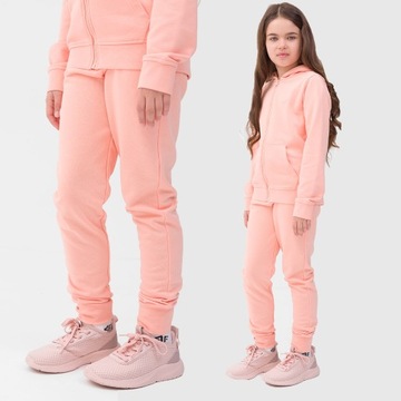 4F СПОРТИВНЫЕ ШТАНЫ ДЖОГГЕРЫ ДЛЯ ДЕВОЧЕК СПОРТИВНЫЕ ДЕТСКИЕ SS24