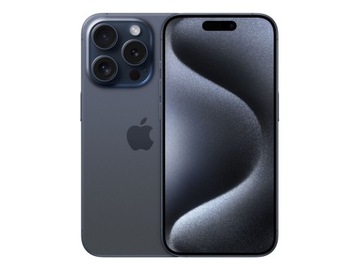 Смартфон APPLE iPhone 15 Pro 512GB Титан синій MTVA3PX / A