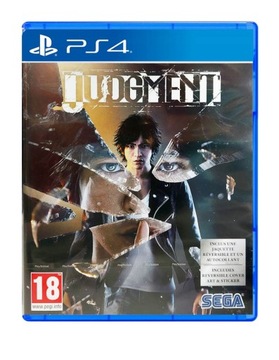 JUDGMENT / ГРА PS4 / PS5 / VER. КОРОБКА / ПЛИТА