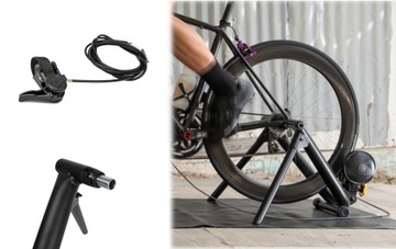 Бесшумный магнитный велосипедный тренажер Saris для ZWIFT