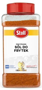 Сіль для картоплі фрі STOLL PROchef! - 900g