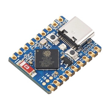 Прототип Mini ESP32-S3-ZERO USB Type-C