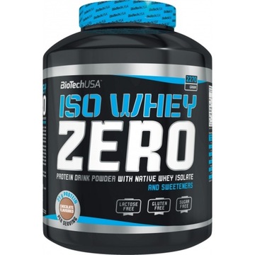 Biotech ISO WHEY Zero 2270 г кокоса